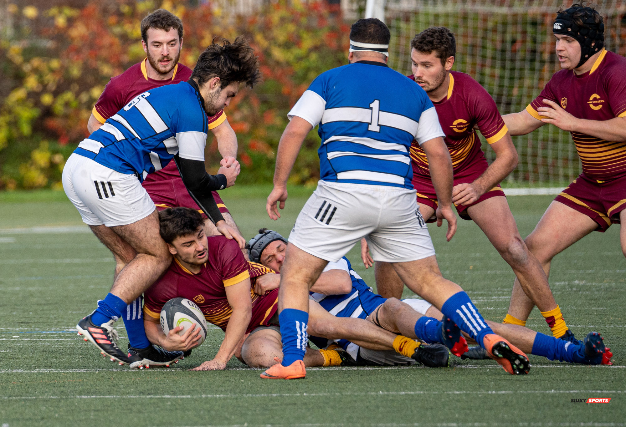  Université de Montréal - Université Concordia - Rugby -  (#UdeMvsConcordia2021M) Photo by:  | Siuxy Sports 2021-10-23