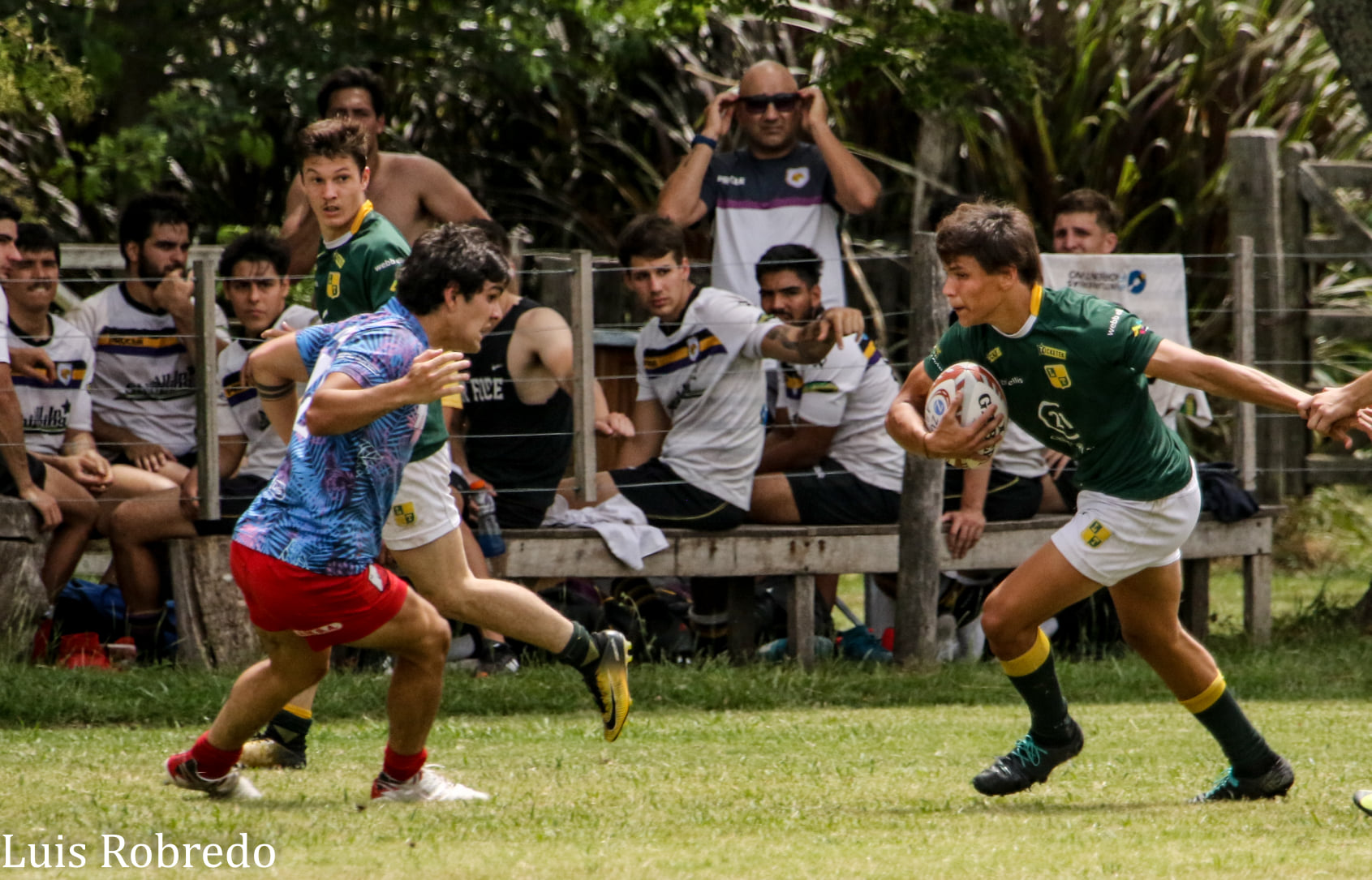  Mariano Moreno - Club de Rugby Los Tilos - Rugby - Seven de la Tradición 2021 - San Antonio de Areco (#SevenTradicion2021-MMorenoVsTilos) Photo by: Luis Robredo | Siuxy Sports 2021-12-05