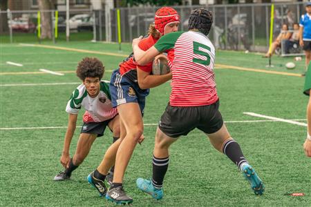 Finales Provinciales Jr - Rugby Quebec - 2022 - Reel18