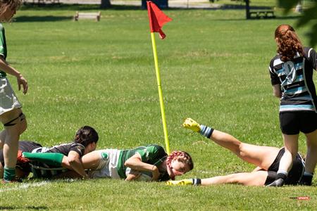 Wanderers (17) Vs (22) Irish - Provinciale 1 F