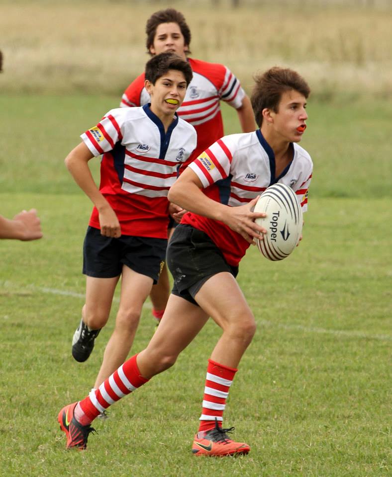  Areco Rugby Club - Los Cedros - Rugby - M15 Areco vs Los Cedros 2014 (#2014M15ArecoVsLosCedros) Photo by: Luis Robredo | Siuxy Sports 2014-04-14
