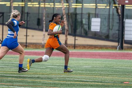 RSEQ - Rugby Fem - Dawson (12) vs (31) André Laurendeau - SemiF