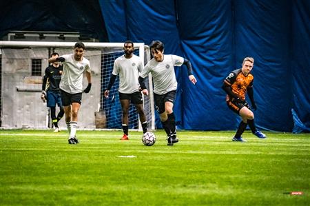 Bandjos Fc Div3 A VS Montreal United FC