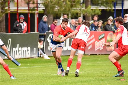 URBA 1A - Deportiva Francesa (17) vs (13) Mariano Moreno - Primera