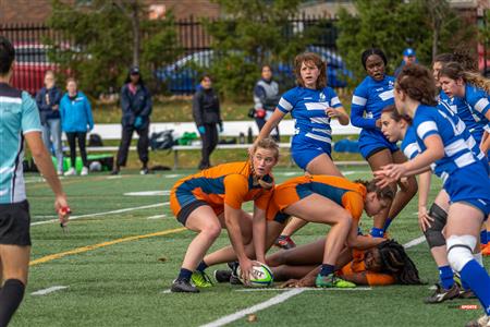 RSEQ - Rugby Fem - Dawson (12) vs (31) André Laurendeau - SemiF