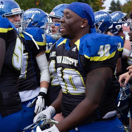 RSEQ - Football D2 - Abbott (35) vs (6) Sherbrooke