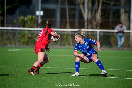 FC Grenoble Vs Lyon Olympique Universitaire