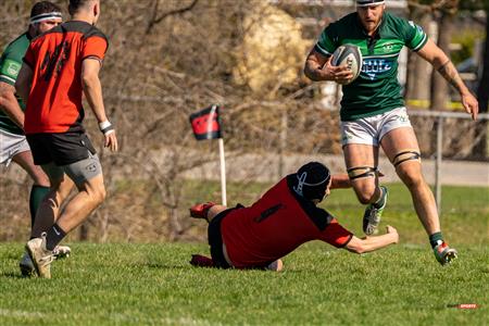 Beaconsfield RFC vs Mtl Irish RFC (M) Reel 2/4