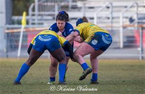 Grenoble Amazones vs ASM Romagnat