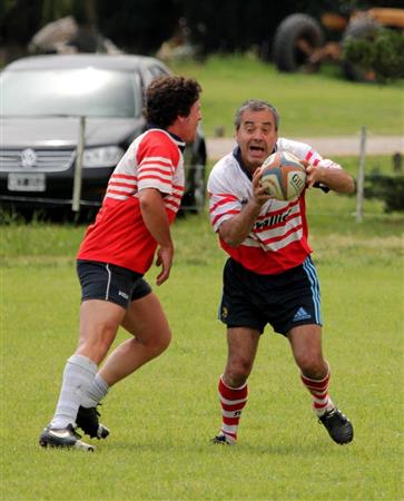 Areco vs XV de Repuesto - Primer Encuentro de Veteranos en Areco con Vaquillona con Cuero 2014
