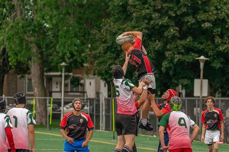 Finales Provinciales Jr - Rugby Quebec - 2022 - Reel18