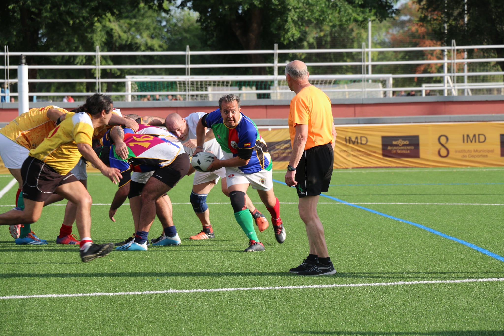  CD Veteranos Sevilla -  - RugbyV - Torneo Rugby Seven Veteranos Sevilla en Vega de Triana - Charco de la Pava (#SevenVetSevilla2021) Photo by: Miguel Ángel Casielles | Siuxy Sports 2021-06-07
