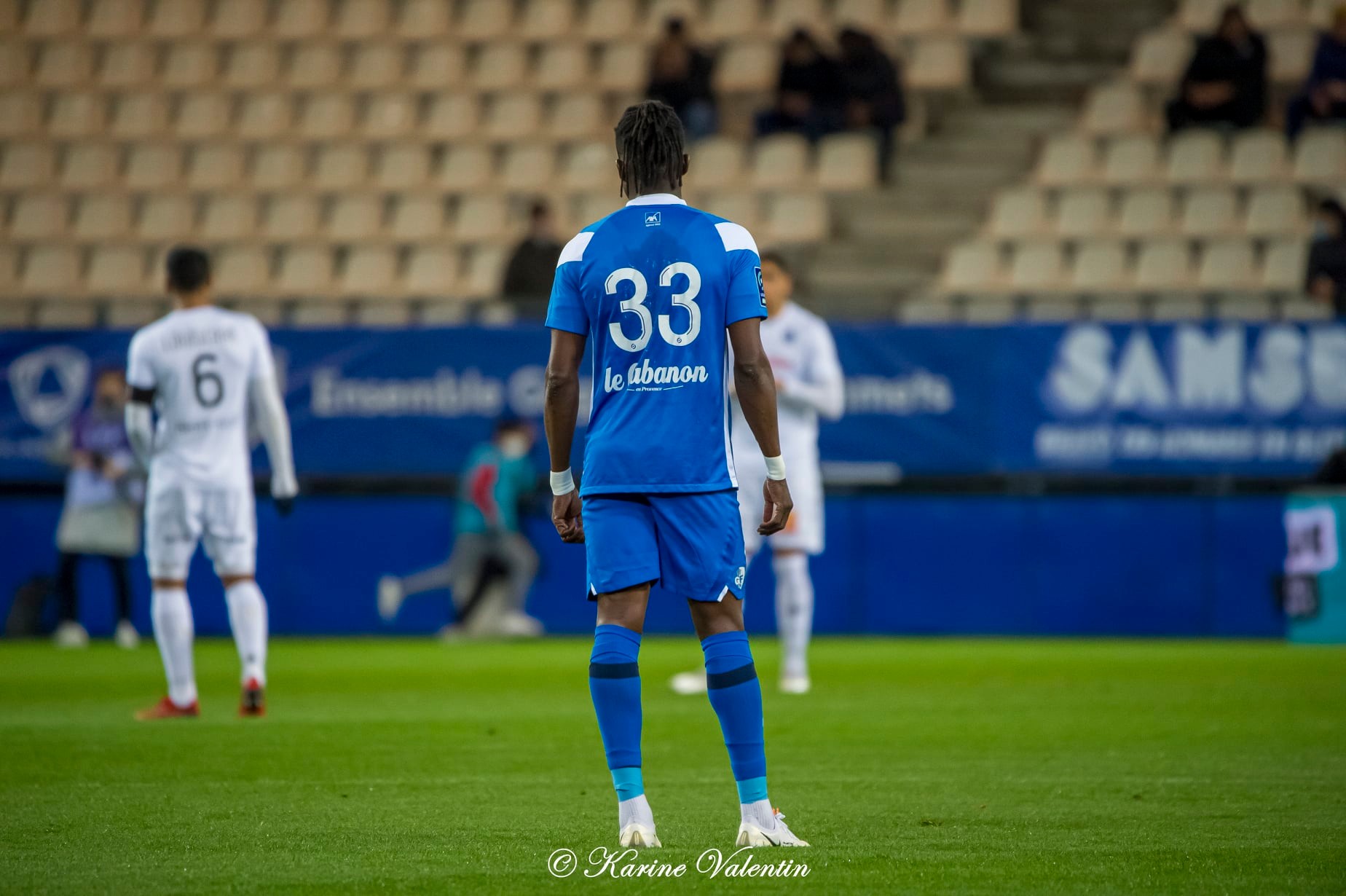  Grenoble Foot 38 - Chamois Niortais FC - Soccer - Grenoble Foot 38 vs Chamois Niortais FC (#GF38vsNiort2022) Photo by: Karine Valentin | Siuxy Sports 2022-02-15
