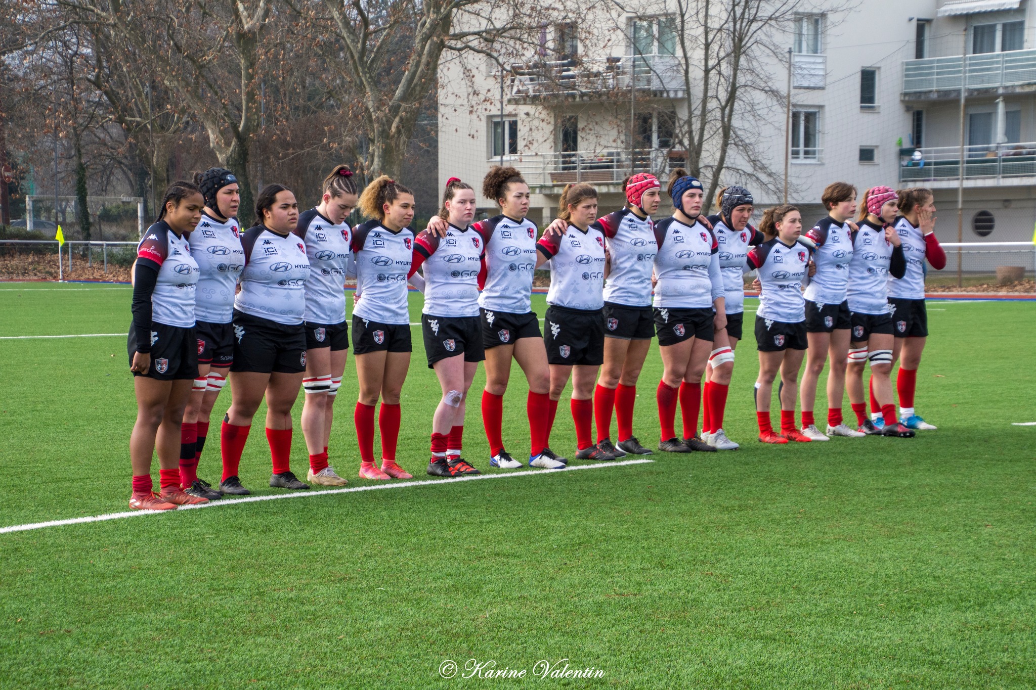  Stade Rennais Rugby -  - Rugby - Grenoble Amazones vs Stade Rennais Rugby (#AmazonesVsSRR2022jan) Photo by: Karine Valentin | Siuxy Sports 2022-01-30