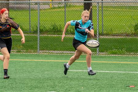 Finales Provinciales Jr - Rugby Quebec - 2022 - Reel11