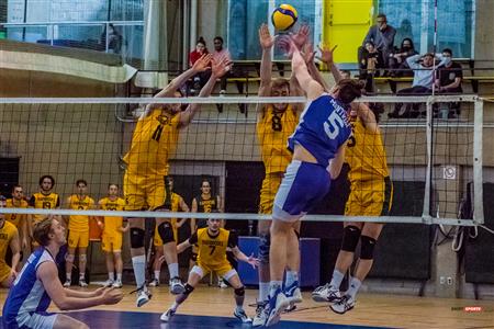 Université de Montréal (2) vs Université Sherbrooke (3)