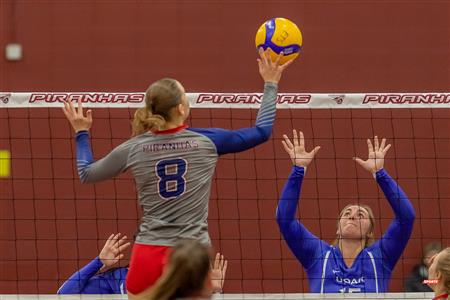 RSEQ - Volley Fém (D2) - ETS (2) vs (3) UQAR - Reel A2