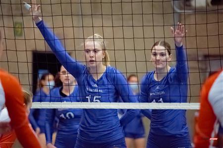 Université de Montréal vs Université du Québec à Trois Rivières - Volleyball Fém