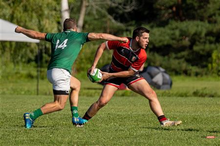 Montreal Irish (6) vs (34) Beaconsfield - M1 - Reel A2 - 2nd half