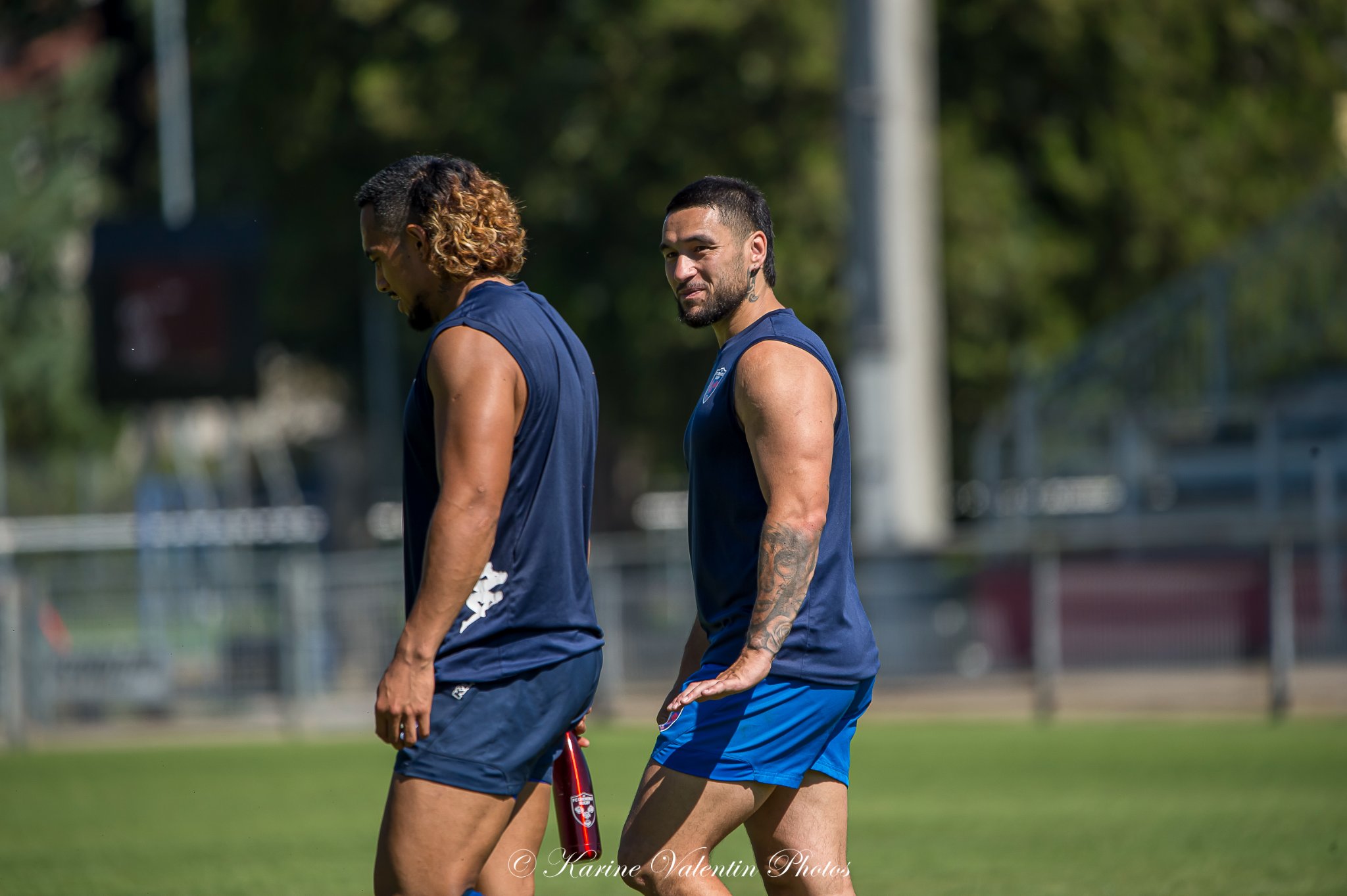  FC Grenoble Rugby -  - Rugby - Entraînements 2022-2023 (#FCG2entrainement2022) Photo by: Karine Valentin | Siuxy Sports 2022-07-12