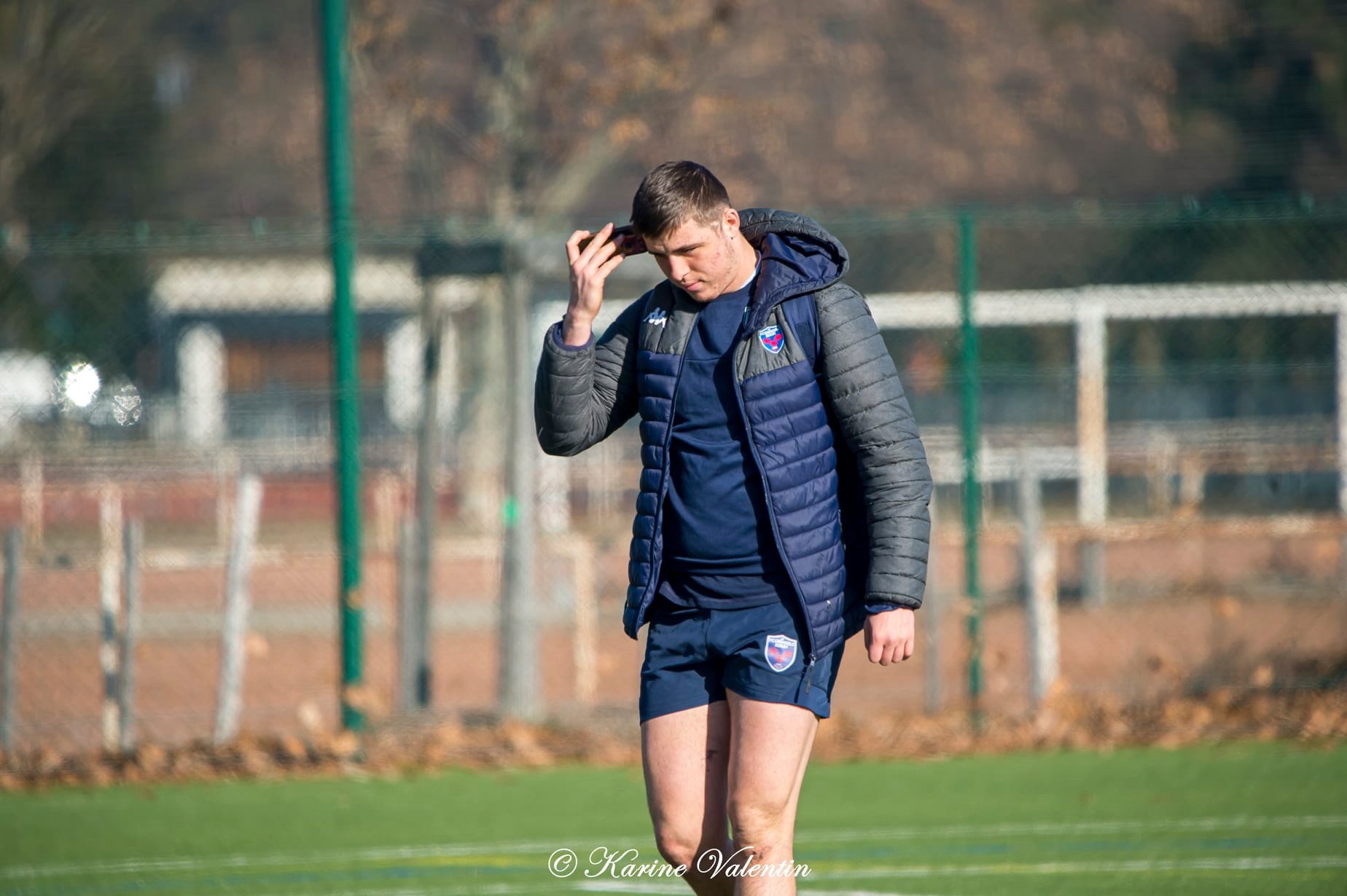  FC Grenoble Rugby -  - Rugby - Entrainement Rugby (#RFCGrenobleEntr2022jan) Photo by: Karine Valentin | Siuxy Sports 2022-01-25