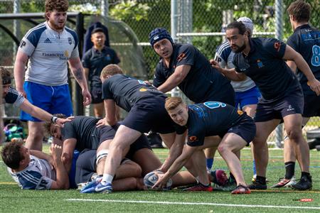 PARCO (14) vs (31) BBRFC - Rugby Quebec (Super Ligue Masculine) - Reel A (Match)