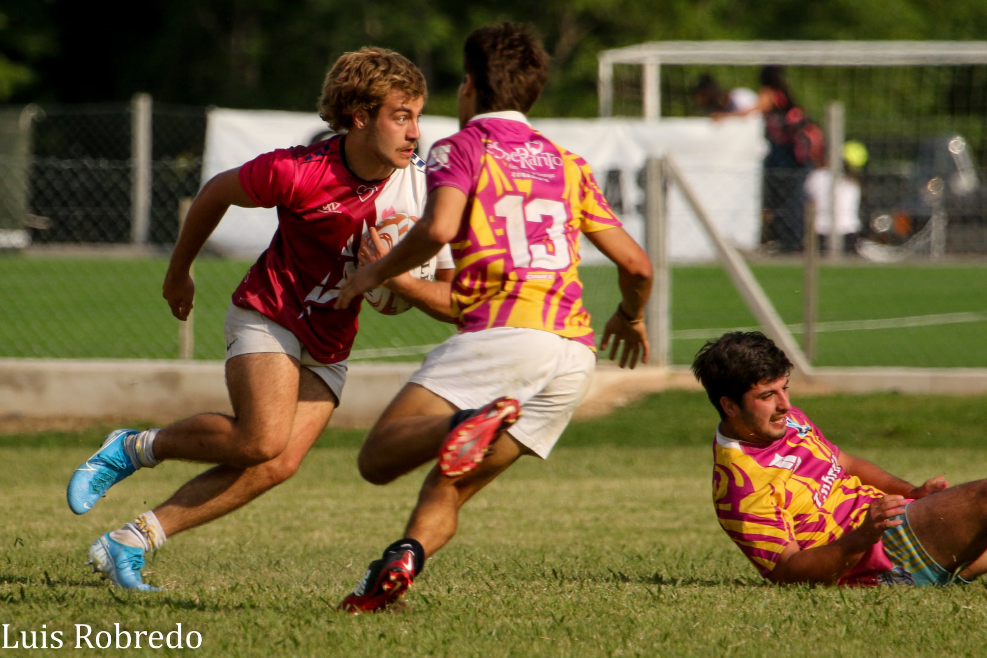  Luján Rugby Club -  - Rugby - Seven de la Tradición 2021 - San Antonio de Areco (#SevenTradicion2021-LRC) Photo by: Luis Robredo | Siuxy Sports 2021-12-05