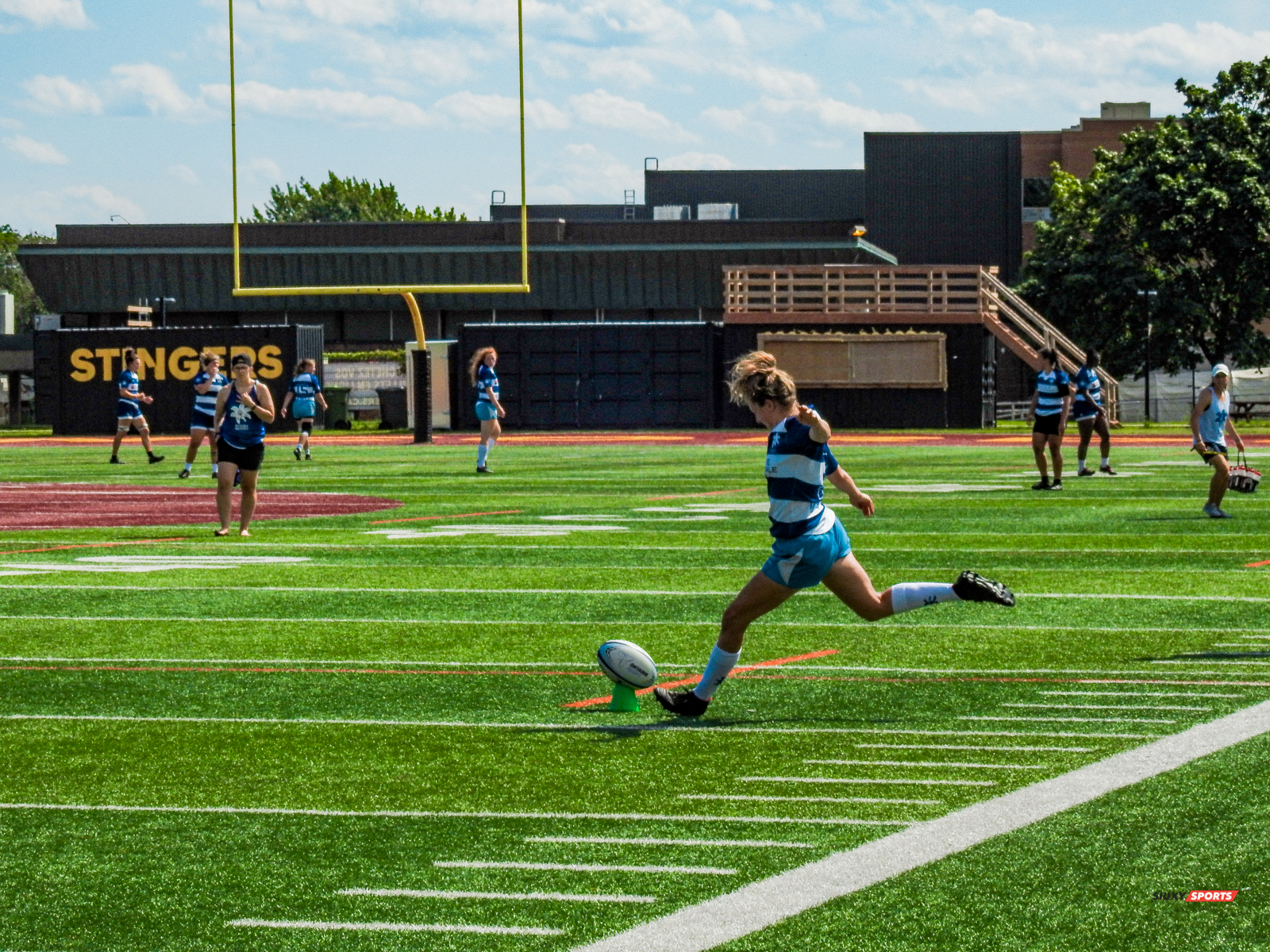 Brianna MILLER -  Équipe féminine - Rugby Québec - Ontario Blues (w) - Rugby - RUGBY QUÉBEC (96) VS (0) ONTARIO BLUES - RUGBY FÉMININ XV SR - REEL A2 (#RugbyFemQCvON2022ReelA2) Photo by: Emilie Alchourron | Siuxy Sports 2022-07-02