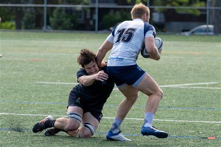 PARCO (14) vs (31) BBRFC - Rugby Quebec (Super Ligue Masculine) - Reel A (Match)