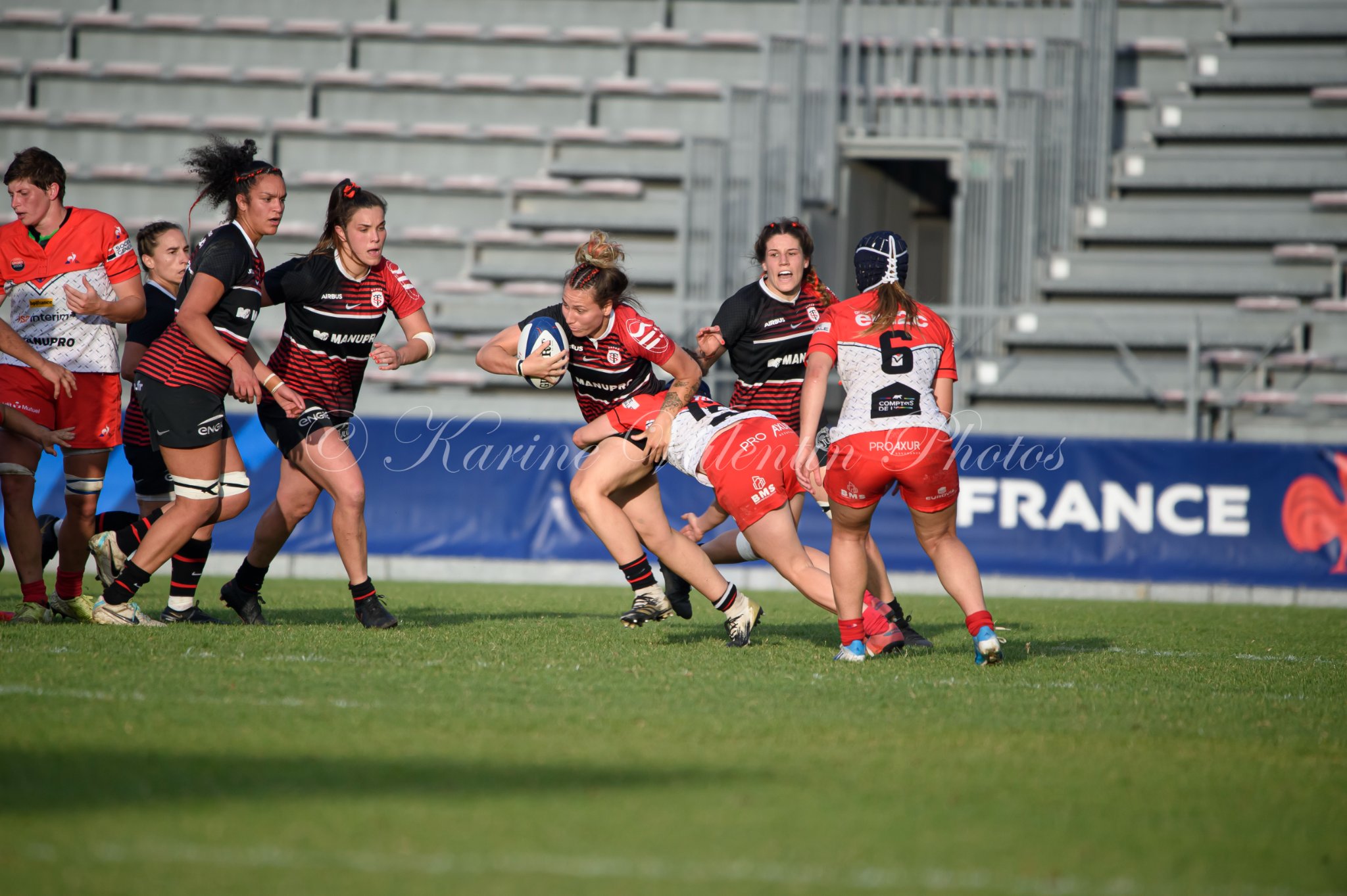  Stade Toulousain - Blagnac - Rugby - Toulouse vs. Blagnac - Elite 1 - Finale 2022 (#ToulouseBlagnac2022E1) Photo by: Karine Valentin | Siuxy Sports 2022-06-04