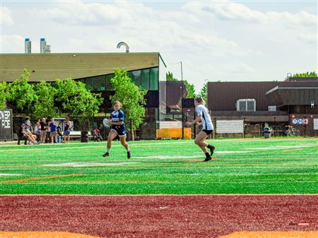 RUGBY QUÉBEC (96) VS (0) ONTARIO BLUES - RUGBY FÉMININ XV SR - REEL A2