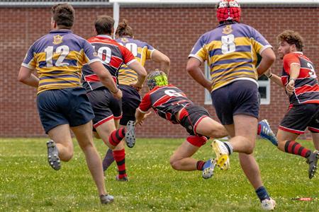 Beaconsfield vs TMR - M2 - Reel A1 - Match 1st half