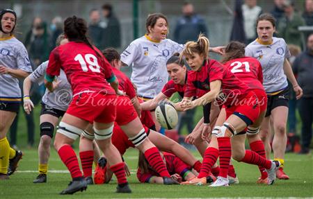 Grenoble Université Club Rugby (20) vs RC Toulonnais (7) - Rugby Fém Féd 1- 2022