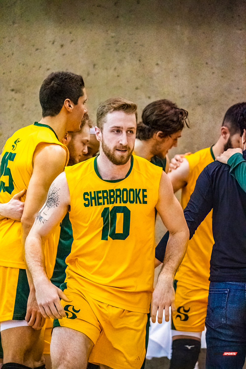 Julien VANIER -  Université de Montréal - Université de Sherbrooke - Volleyball - Université de Sherbrooke (3) vs Université de Montréal (1) - Final 1 2022 (#VertOrVsCarabinsFinal1M) Photo by:  | Siuxy Sports 2022-03-19