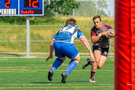 Parc Olympique (31) vs (22) Abénakis - M1 - Reel A2