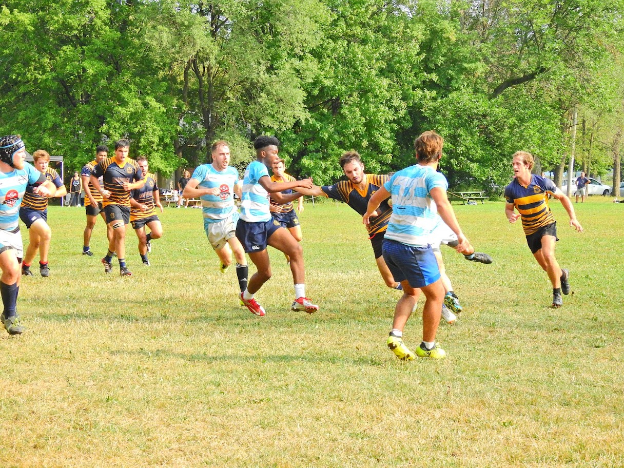 Brice RIGAUDIE -  Town of Mount Royal RFC - Montreal Wanderers Rugby Football Club - Rugby -  (#WanderersVsTMR2018) Photo by:  | Siuxy Sports 2018-08-26
