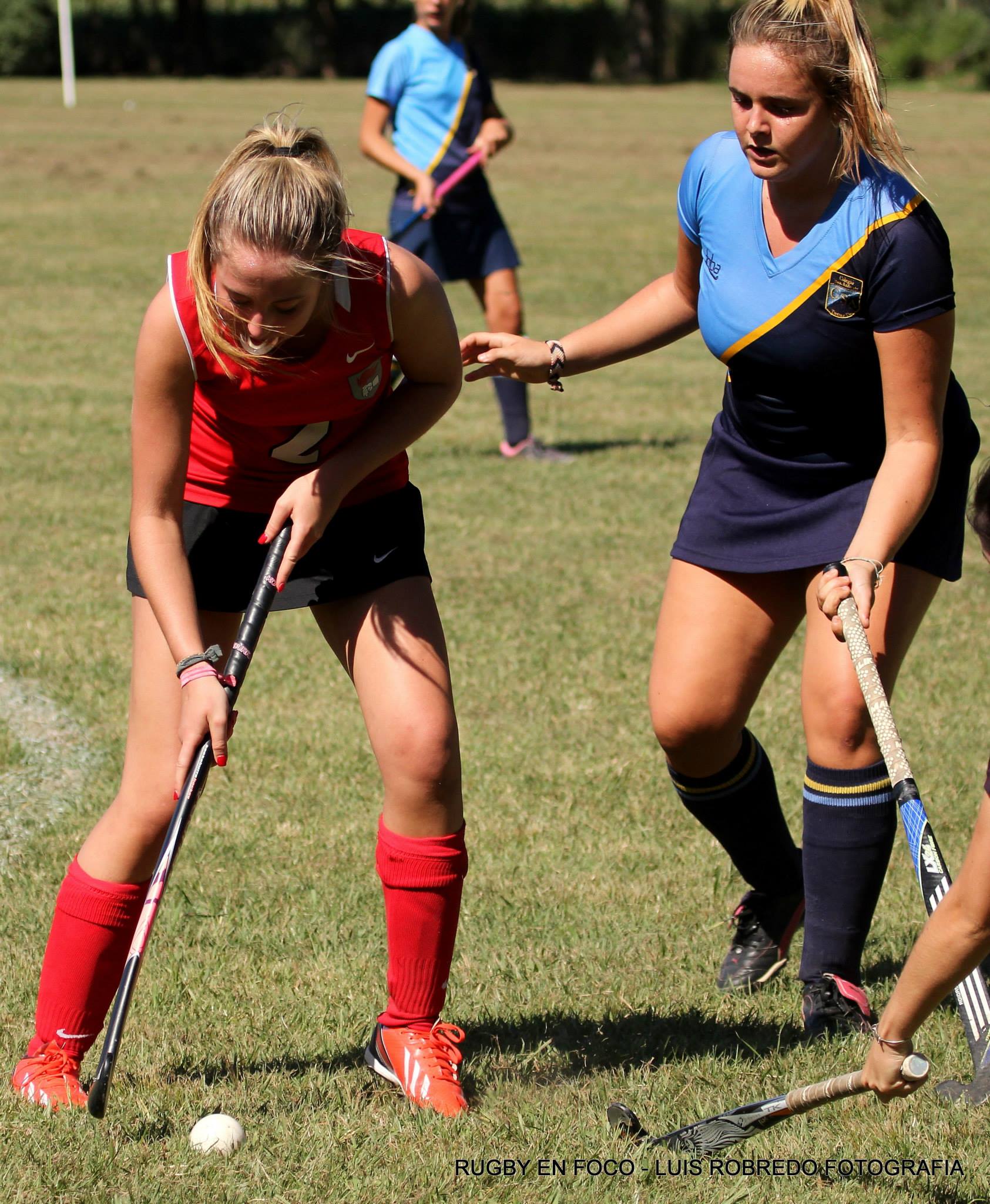  Colegio San Antonio - Brentwood College School - Field hockey - Colegio San Antonio Vs Brentwood College - 2015 (#CSAvsBrentwood2015hockey) Photo by: Luis Robredo | Siuxy Sports 2015-03-13