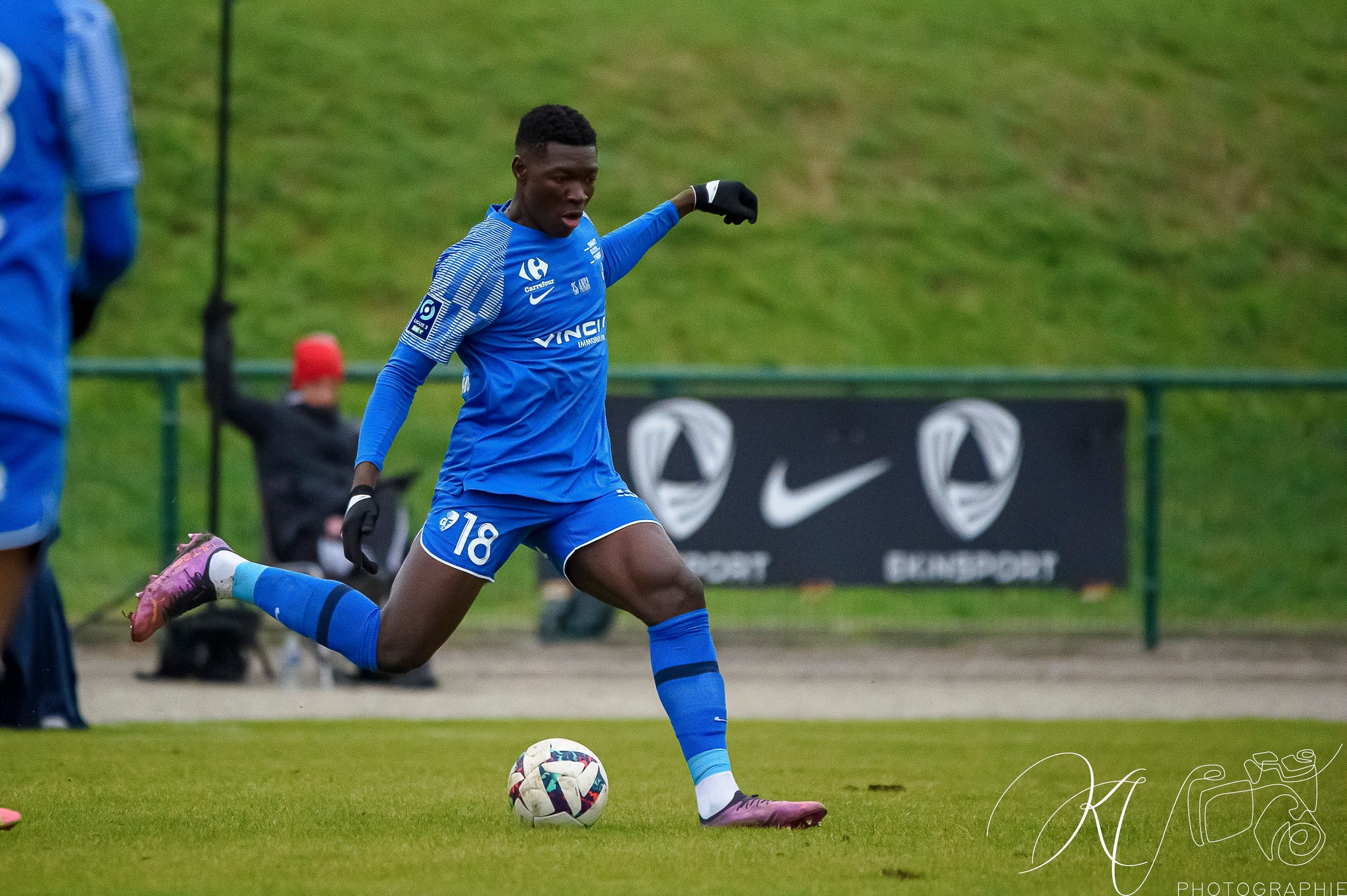  Grenoble Foot 38 - FC Annecy - Soccer - Match amical - GF38 (0) vs (2) FC Annecy (#FC38ANNE2022) Photo by: Karine Valentin | Siuxy Sports 2022-12-17