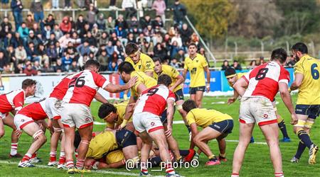 Los Matreros (18) vs (29) La Plata - URBA 1ra A