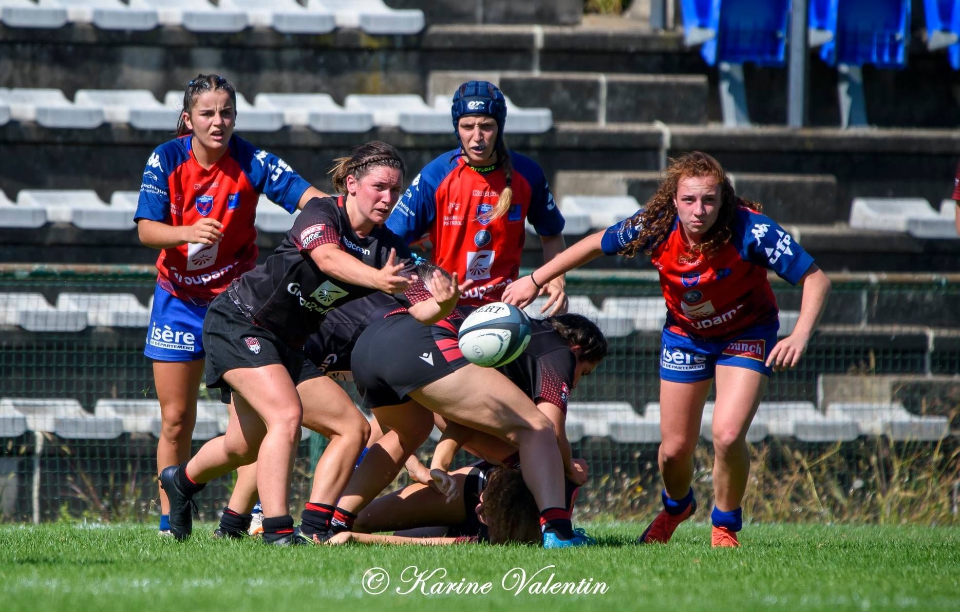  FC Grenoble Rugby - Lyon Olympique Universitaire - Rugby - FC Grenoble Vs Lyon Olympique Universitaire (#AmznesVsLOU2021) Photo by: Karine Valentin | Siuxy Sports 2021-09-05