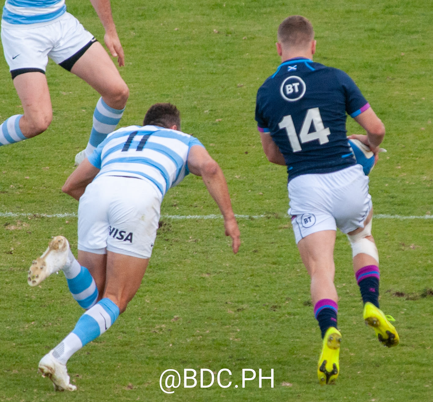 Selección Argentina de Rugby XV - Scotland national rugby union team - Rugby - Pumas (26) vs (18) Escocia (Scotland) - Jujuy - 1er Test de 3 (#PumasVsScotland2022A) Photo by: Benjamín de Chazal | Siuxy Sports 2022-07-02