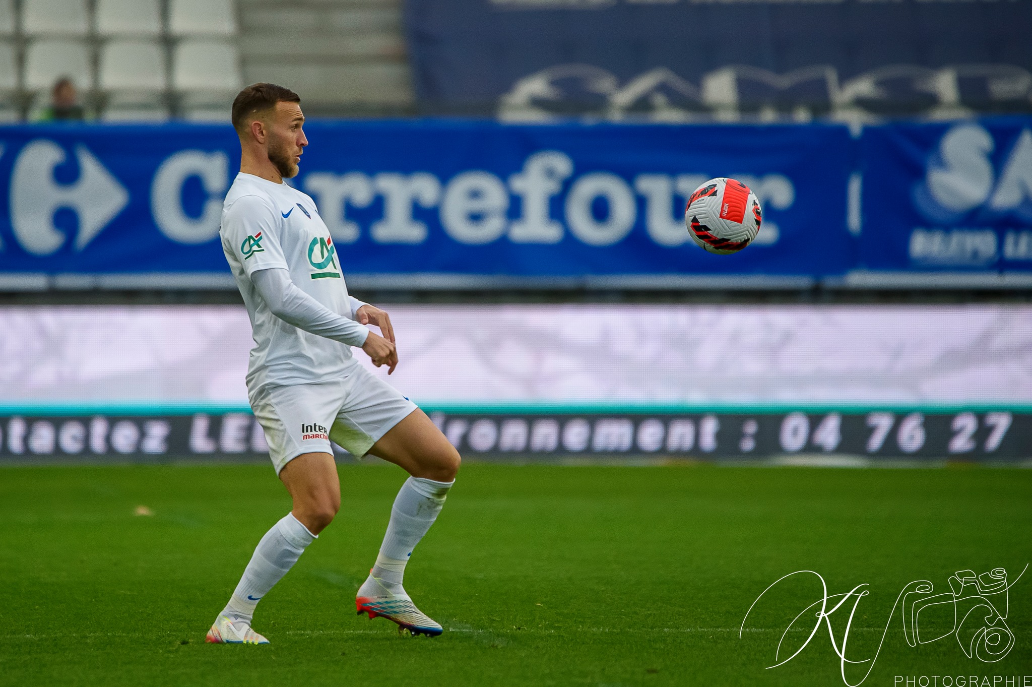  Grenoble Foot 38 - FC Villefranche Beaujolais - Soccer - GF38 (2) vs (0) FCVB (#GF38vsFCVB2022) Photo by: Karine Valentin | Siuxy Sports 2022-11-19