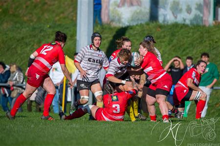 FEMININES SOV/ENTENTE US 2 PONTS - GUC - FCG (22/6)