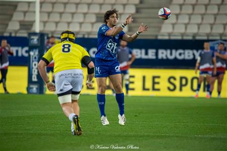 Bautista Ezcurra - Rugby - Grenoble (28) vs (23) Carcassonne - FC Grenoble Rugby - US Carcassonne