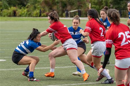 RSEQ Rugby Fem - U. de Montréal (70) vs (3) McGill - Reel A2 - 2ème mi-temps