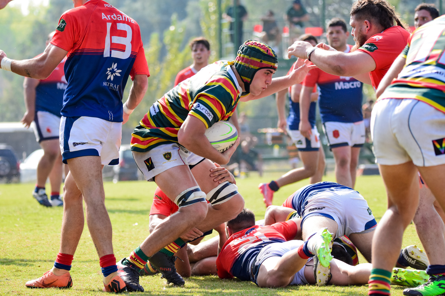  Lomas Athletic Club - Asociación Deportiva Francesa - Rugby - Lomas Athletic (17) vs (24) Deportiva Francesa - Inter - URBA 2022 (#LACvsADF2022Inter) Photo by: Ignacio Pousa | Siuxy Sports 2022-04-09