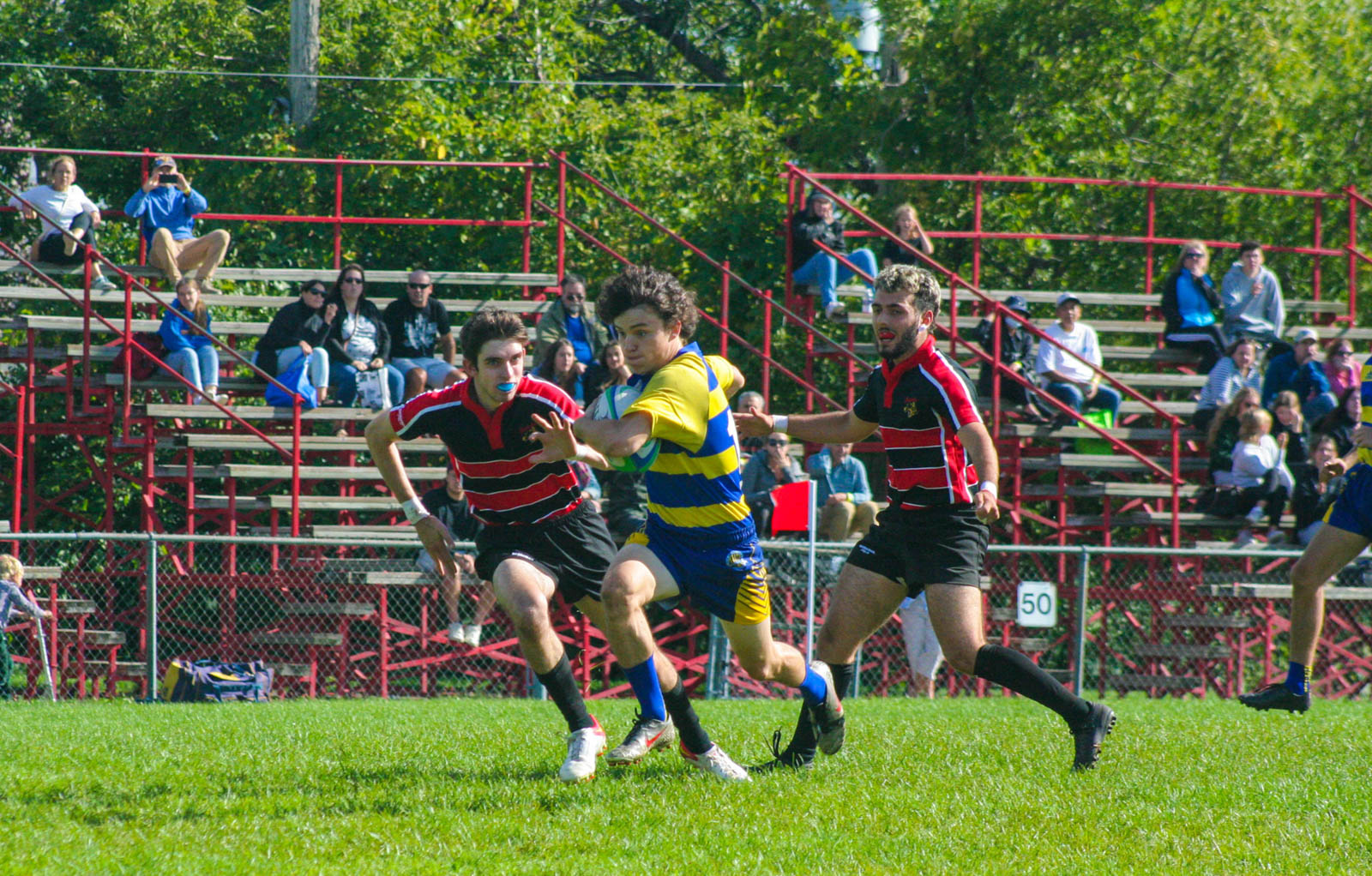 Agustin APARDIAN TAVIDIAN -  Cégep Vanier - College John Abbott - Rugby -  (#VanierVsJACm2021) Photo by:  | Siuxy Sports 2021-09-26