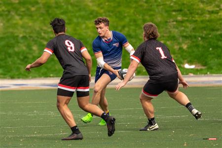 RSEQ RUGBY MASC - ETS (42) VS (3) CARLETON UNIV. - REEL A