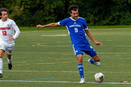 SOCCER Masc - CARABINS (2) VS (2) PATRIOTES - RSEQ #1