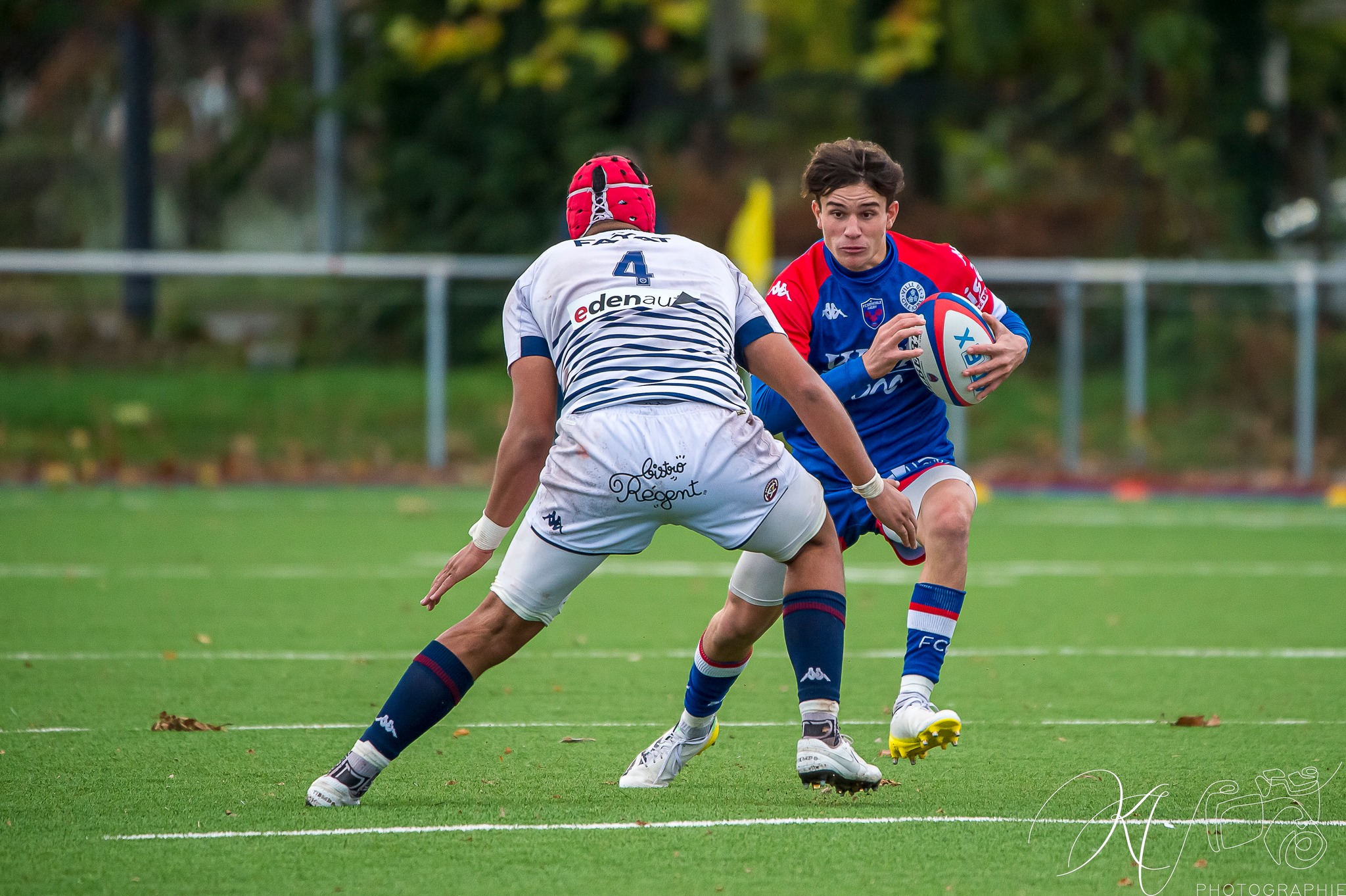  FC Grenoble Rugby - Union Bordeaux Bègles - Rugby - ESPOIRS FCG (17) vs UBB (25) (#FCGUBBEspoirs2022) Photo by: Karine Valentin | Siuxy Sports 2022-11-05